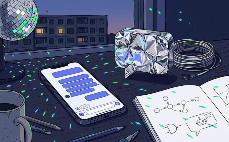 Учебный чат-бот отвечает на вопросы в Telegram