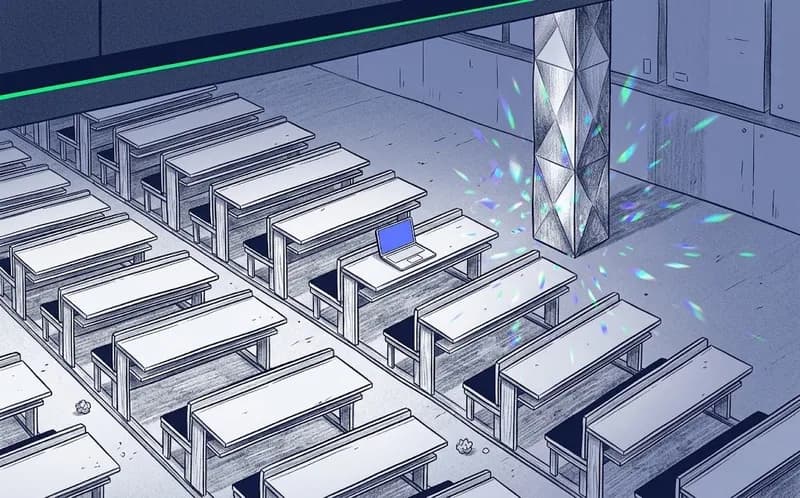 Преподаватель вуза готовит материалы с помощью нейросетей